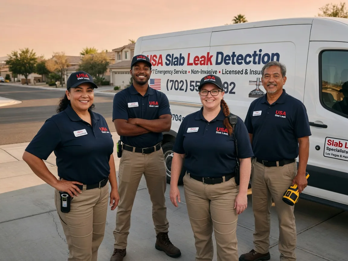 Slab Leak Repair company in Everett, PA