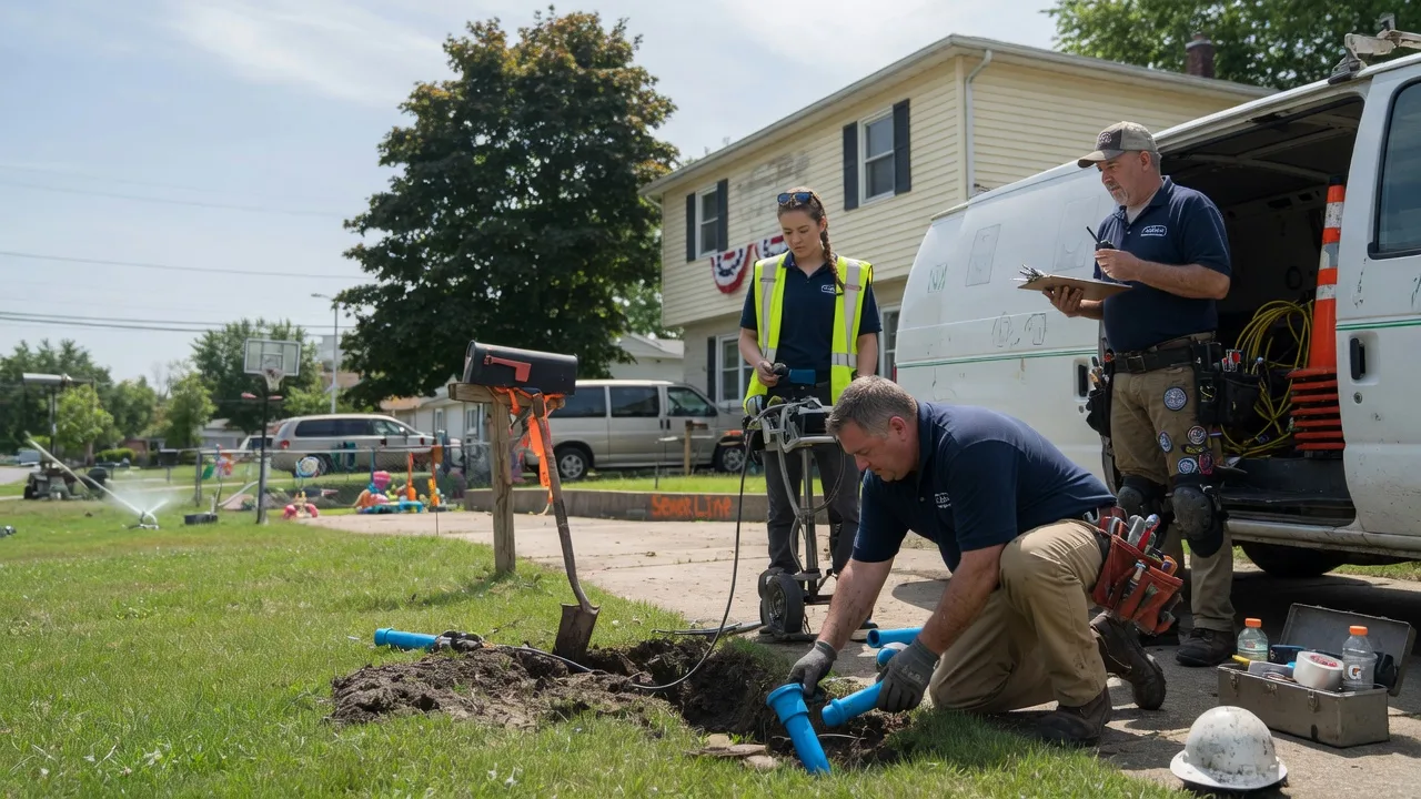 Slab Leak Repair in Everett, PA near me